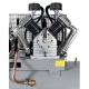 Компресор - връзка звезда-триъгълник HK 2000-500 SD Pro 11 бара 15 HP/11 kW 400V 1395 л./мин. 500 литра 360675