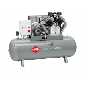 Компресор - връзка звезда-триъгълник HK 2000-500 SD Pro 11 бара 15 HP/11 kW 400V 1395 л./мин. 500 литра 360675
