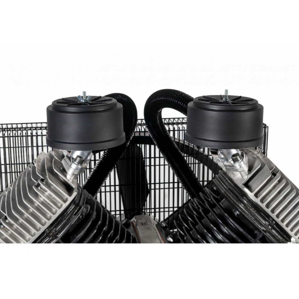 Компресор - връзка звезда-триъгълник HK 2000-500 SD Pro 11 бара 15 HP/11 kW 400V 1395 л./мин. 500 литра 360675