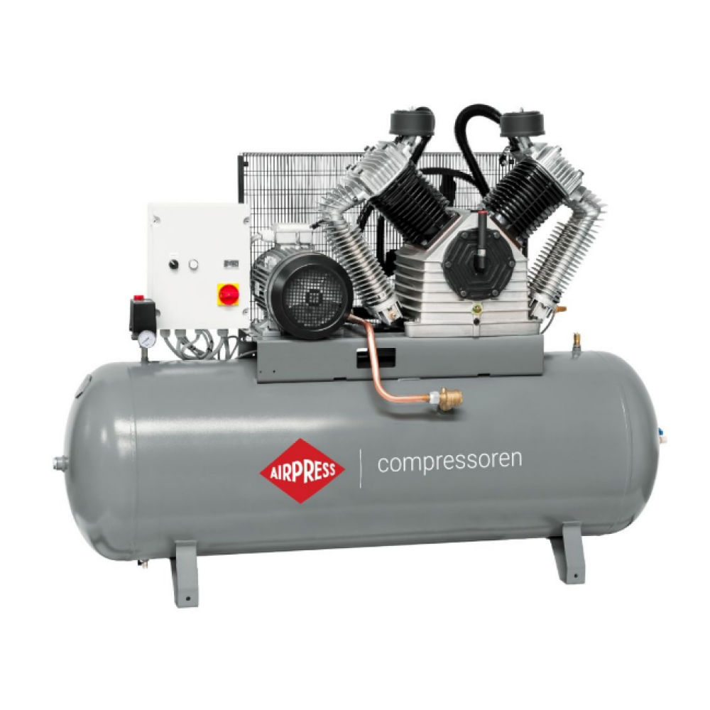 Компресор - връзка звезда-триъгълник HK 2500-500 SD Pro 11 бара 20 HP/15 kW 400V 1700 л./мин. 500 литра 360676