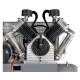Компресор - връзка звезда-триъгълник HK 2500-500 SD Pro 11 бара 20 HP/15 kW 400V 1700 л./мин. 500 литра 360676