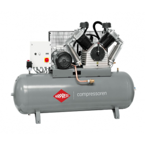 Компресор - връзка звезда-триъгълник HK 2500-500 SD Pro 11 бара 20 HP/15 kW 400V 1700 л./мин. 500 литра 360676