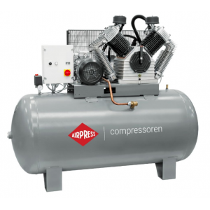 Компресор - връзка звезда-триъгълник HK 2500-900 SD Pro 11 бара 20 HP/15 kW 400V 2148 л./мин. 900 литра 360678 