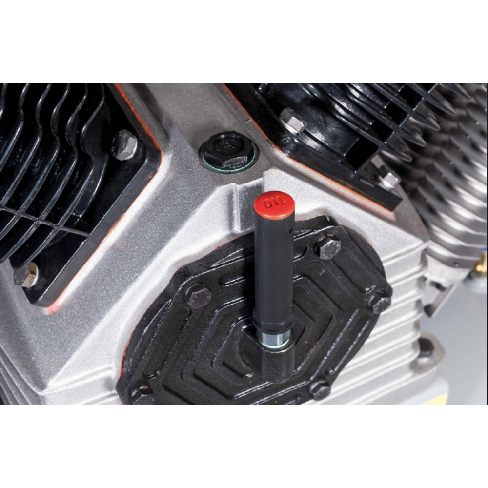 Компресор - връзка звезда-триъгълник HK 2500-900 SD Pro 11 бара 20 HP/15 kW 400V 2148 л./мин. 900 литра 360678