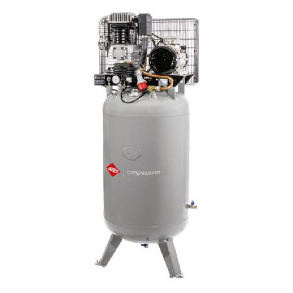 Вертикален двубутален компресор VK 700-270 Pro 11 бара 5.5 HP/4 kW 400V 530 л./мин. 270 литра 360768