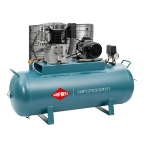 Двубутален компресор K 200-600 14 бара 4 HP/3 kW 400V 360 л./мин. 200 литра 36500-N