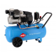Двубутален компресор KM 50-350 10 бара 2.5 HP/1.8 kW 400V 280 л./мин. 50 литра 36511-N