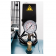 Двубутален компресор K 100-450 14 бара 3 HP/2.2 kW 400V 270 л./мин. 100 литра 36512-N