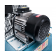 Двубутален компресор K 100-450 14 бара 3 HP/2.2 kW 400V 270 л./мин. 100 литра 36512-N