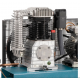 Двубутален - звезда-триъгълник компресор K 500-1000S 14 бара 7.5 HP/5.5 kW 400V 600 л./мин 500 литра 36516-N