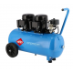 Безшумен двубутален компресор L 100-50 8 бара 1 HP/0.74 kW 80 л./мин. 50 литра 36519