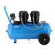 Безшумен двубутален компресор L 100-50 8 бара 1 HP/0.74 kW 80 л./мин. 50 литра 36519