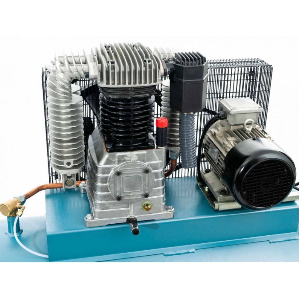 Двубутален компресор K 300-700 14 бара 5.5 HP/4 kW 400V 420 л./мин. 300 литра 36521-N