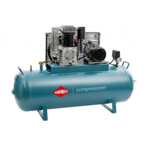 Двубутален компресор K 300-700 14 бара 5.5 HP/4 kW 400V 420 л./мин. 300 литра 36521-N