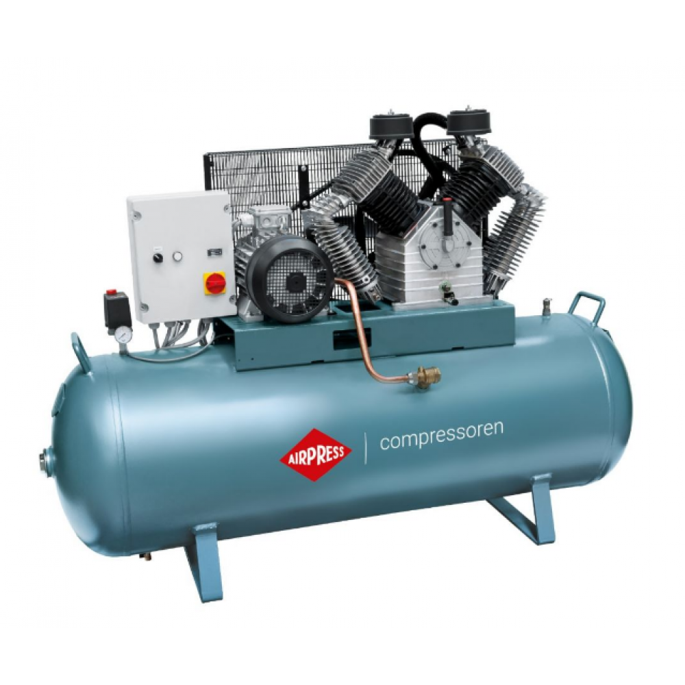 Компресор K 500-2000S 14 бара 15 HP/11 kW 400V 926 л./мин. 500 литра 36526-N