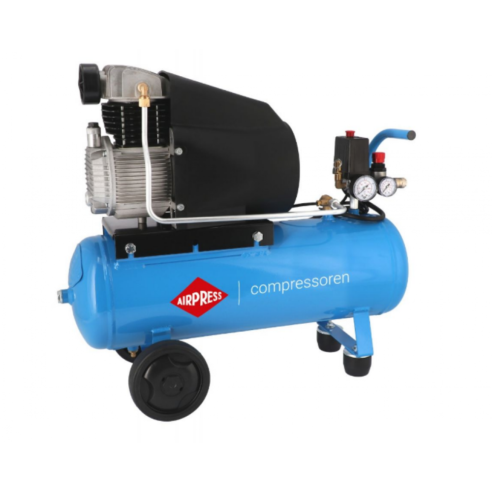 Компресор H 280-25 10 бара 2 HP/1.5 kW 148 л./мин. 25 литра 36540