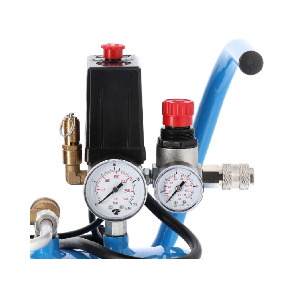 Компресор H 280-25 10 бара 2 HP/1.5 kW 148 л./мин. 25 литра 36540