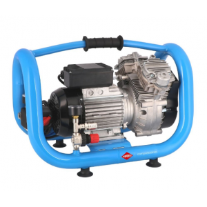 Малък безмаслен двубутален компресор - безшумен LMO 5-240 10 бара 1.5 HP/1.1 kW 192 л./мин. 5 литра 36575 