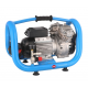 Малък безмаслен двубутален компресор - безшумен LMO 5-240 10 бара 1.5 HP/1.1 kW 192 л./мин. 5 литра 36575