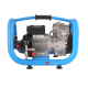 Малък безмаслен двубутален компресор - безшумен LMO 5-240 10 бара 1.5 HP/1.1 kW 192 л./мин. 5 литра 36575