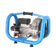 Малък безмаслен двубутален компресор - безшумен LMO 5-240 10 бара 1.5 HP/1.1 kW 192 л./мин. 5 литра 36575