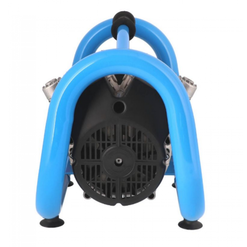 Малък безмаслен двубутален компресор - безшумен LMO 5-240 10 бара 1.5 HP/1.1 kW 192 л./мин. 5 литра 36575