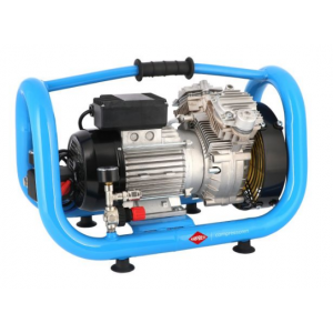 Малък безмаслен двубутален компресор безшумен LMO 5-380 10 бара 2 HP/1.5 kW 304 л./мин. 5 литра 36576