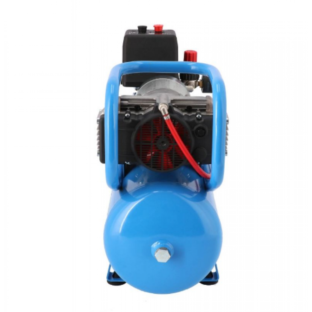 Автомобилен безмаслен двубутален компресор 12V DC 12-180/15 10 бара 0.75 HP/0.55 kW 144 л./мин. 15 литра 36587