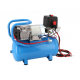 Автомобилен безмаслен двубутален компресор 12V DC 12-180/15 10 бара 0.75 HP/0.55 kW 144 л./мин. 15 литра 36587
