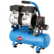 Малък безмаслен двубутален безшумен компресор L 6-105 8 бара 0.6 HP/0.45 kW 48 л./мин. 6 литра 36738
