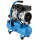 Малък безмаслен двубутален безшумен компресор L 6-105 8 бара 0.6 HP/0.45 kW 48 л./мин. 6 литра 36738