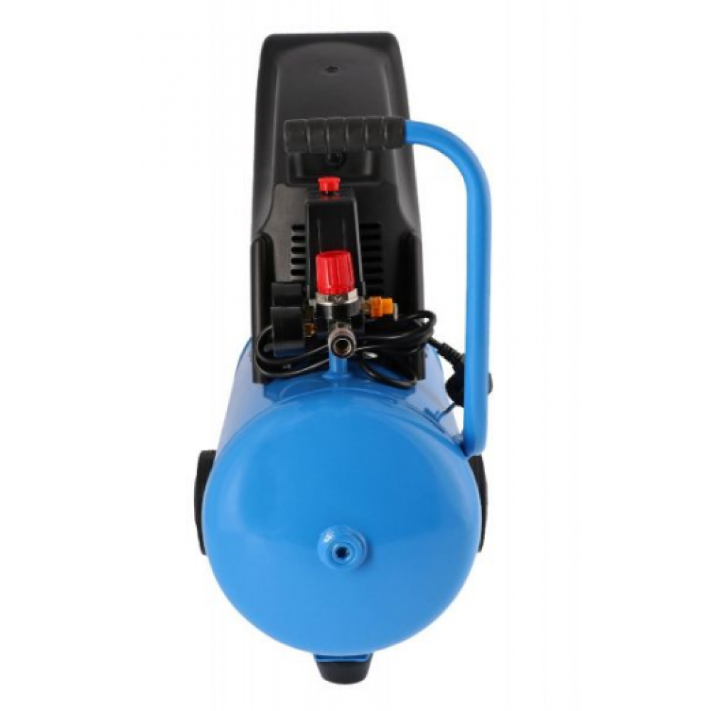 Безмаслен компресор HLO 215-25 8 bar 1.5 HP/1.1 kW 172 л./мин. 24 литра 36741-K1