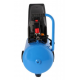 Безмаслен компресор HLO 215-25 8 bar 1.5 HP/1.1 kW 172 л./мин. 24 литра 36741-K1