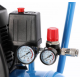 Безмаслен компресор HLO 215-25 8 bar 1.5 HP/1.1 kW 172 л./мин. 24 литра 36741-K1