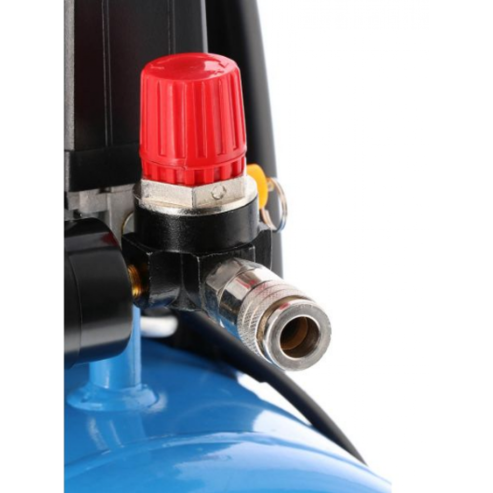 Безмаслен компресор HLO 215-25 8 bar 1.5 HP/1.1 kW 172 л./мин. 24 литра 36741-K1