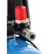 Безмаслен компресор HLO 215-25 8 bar 1.5 HP/1.1 kW 172 л./мин. 24 литра 36741-K1