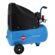Безмаслен компресор HLO 215-25 8 bar 1.5 HP/1.1 kW 172 л./мин. 24 литра 36741-K1