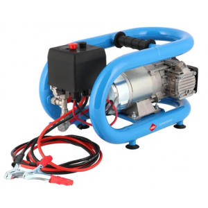 Малък автомобилен безмаслен двубутален компресор 12V LMO 3-190 8 бара 0.7 HP/0.5 kW 152 л./мин. 3 литра 36747