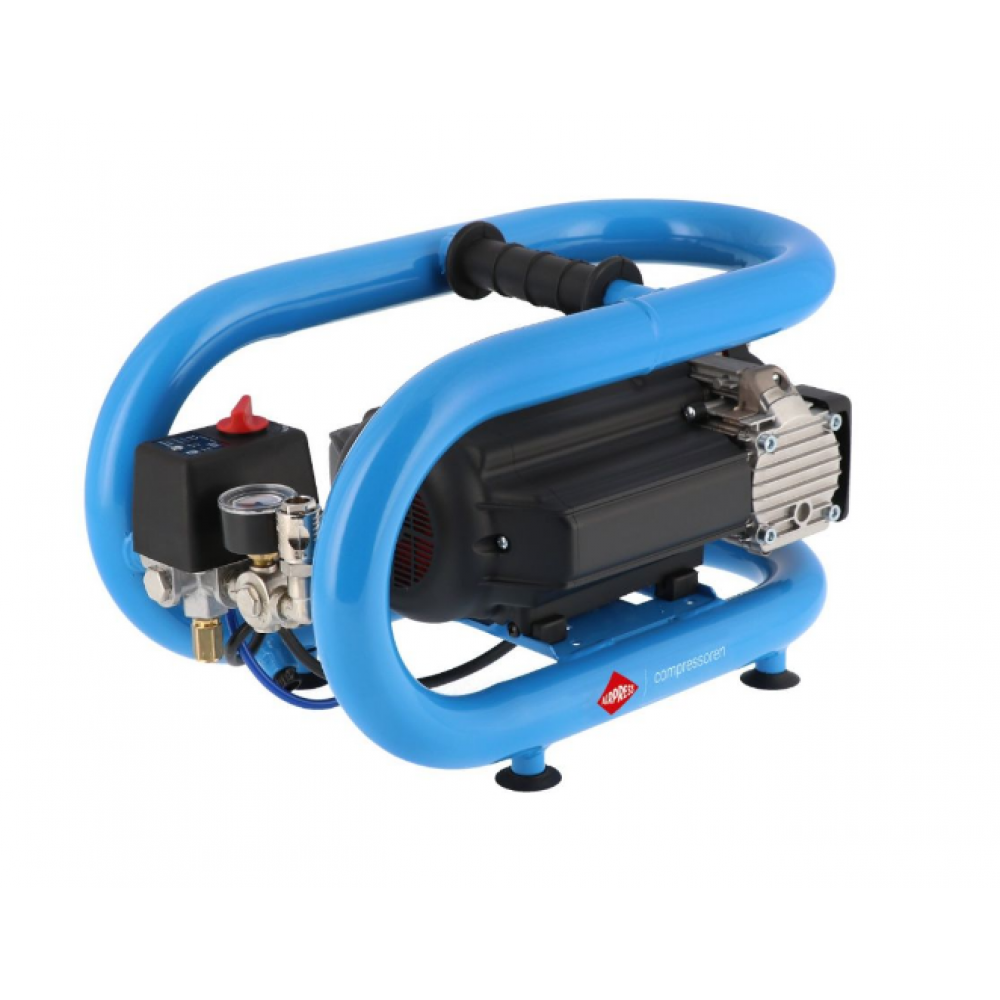 Малък безмаслен двубутален компресор - безшумен LMO 3-210 8 бара 0.7 HP/0.5 kW 168 л./мин. 3 литра 36748