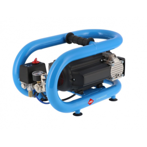 Малък безмаслен двубутален компресор - безшумен LMO 3-210 8 бара 0.7 HP/0.5 kW 168 л./мин. 3 литра 36748