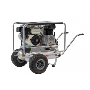 Двубутален дизелов компресор BM 17+17/550 (Honda GX270) 10 бара 8.4 HP/6.3 kW 403 л./мин. 2x17 литра 36754