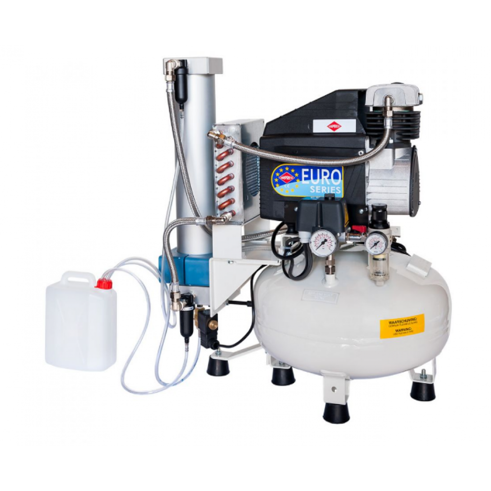 Стоматологичен компресор Dental APO24/100 0.75 HP/0.93 kW 62 л./мин. 24 литра 36818