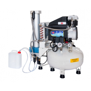 Стоматологичен компресор Dental APO24/100 0.75 HP/0.93 kW 62 л./мин. 24 литра 36818