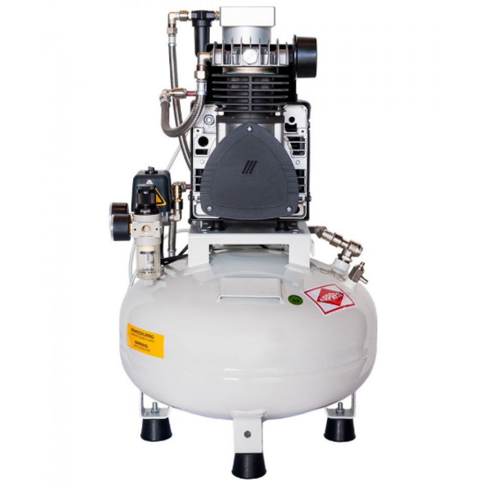 Стоматологичен компресор Dental APO24/100 0.75 HP/0.93 kW 62 л./мин. 24 литра 36818