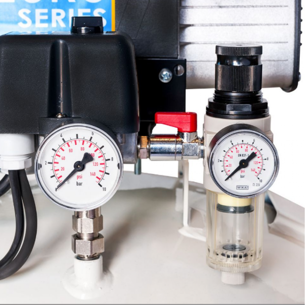 Стоматологичен компресор Dental APO24/100 0.75 HP/0.93 kW 62 л./мин. 24 литра 36818