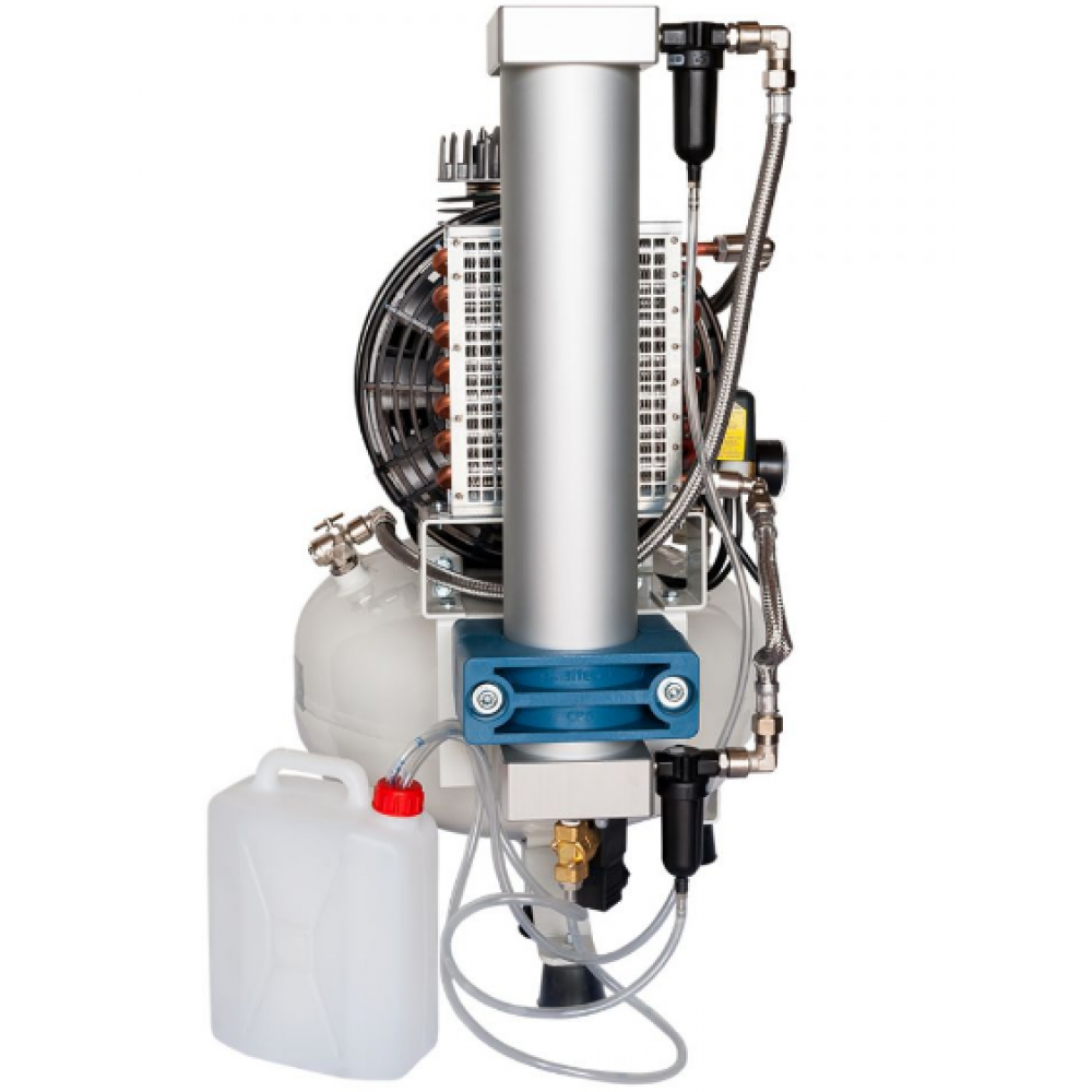 Стоматологичен компресор Dental APO24/155 1.5 HP/1.1 kW 121 л./мин. 24 литра 36819