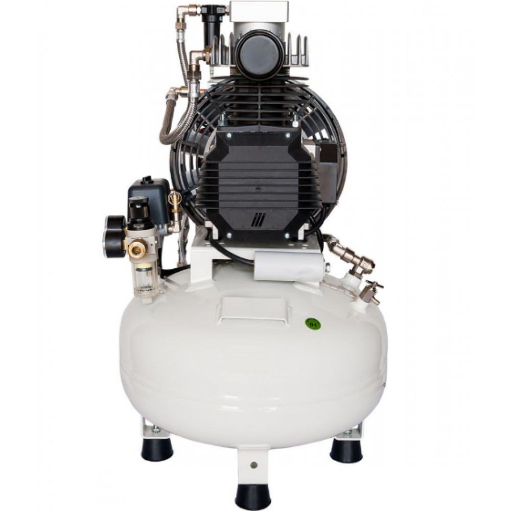 Стоматологичен компресор Dental APO24/155 1.5 HP/1.1 kW 121 л./мин. 24 литра 36819