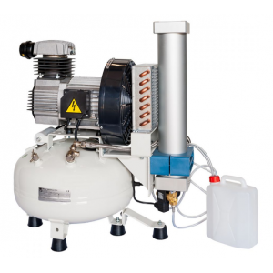 Стоматологичен компресор Dental APO24/155 1.5 HP/1.1 kW 121 л./мин. 24 литра 36819