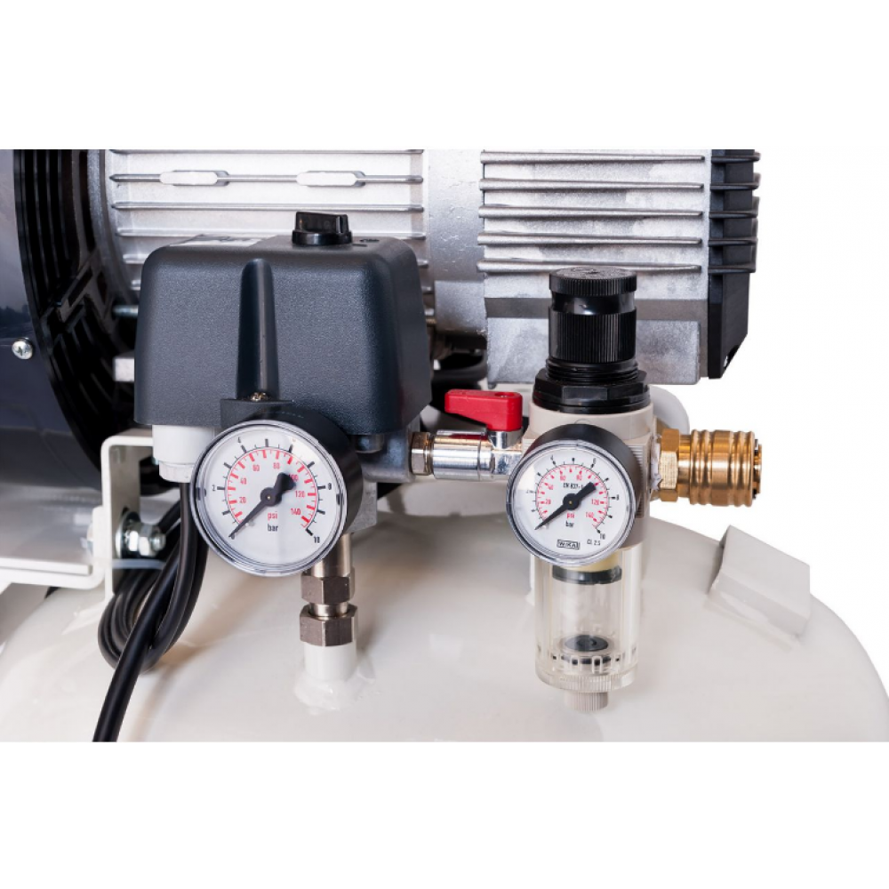 Стоматологичен компресор Dental APO24/155 1.5 HP/1.1 kW 121 л./мин. 24 литра 36819