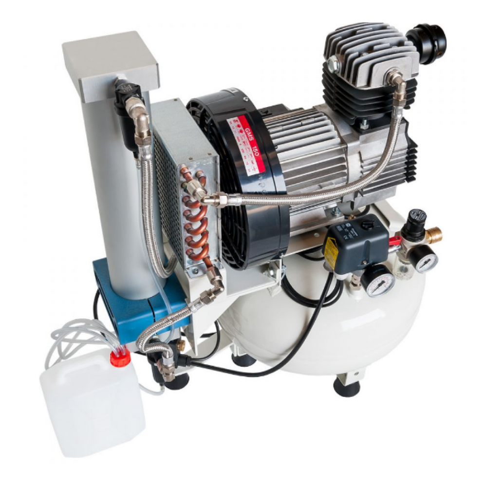 Стоматологичен компресор Dental APO24/155 1.5 HP/1.1 kW 121 л./мин. 24 литра 36819